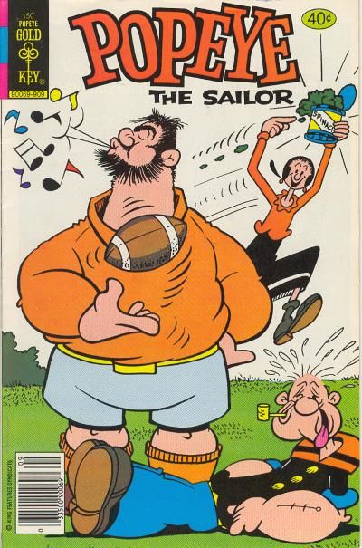 Popeye the Sailor #150 (1979)