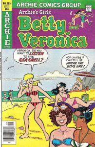 Archie's Girls Betty and Veronica #285 (1979)
