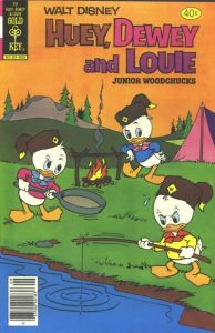 Walt Disney Huey, Dewey and Louie Junior Woodchucks #59 (1979)