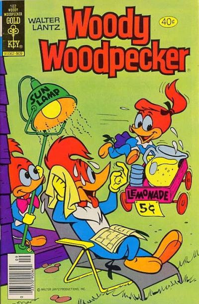 Walter Lantz Woody Woodpecker #182 (1979)