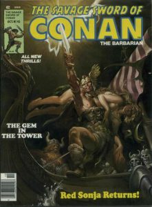 The Savage Sword of Conan #45 (1979)