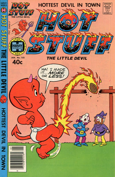 Hot Stuff, the Little Devil #152 (1979)