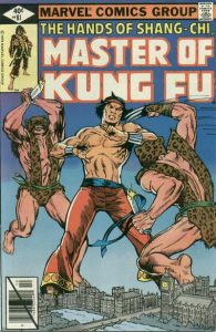 Master of Kung Fu #81 (1979)