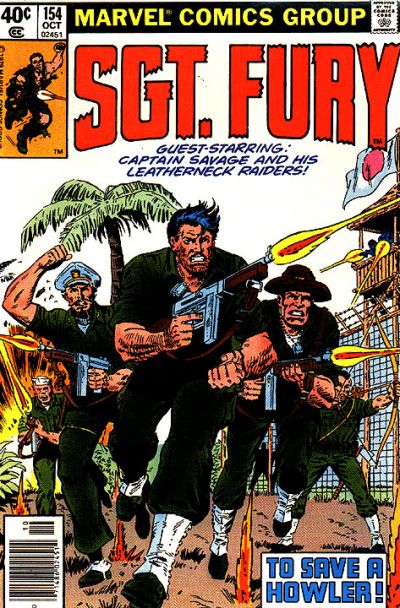 Sgt. Fury and His Howling Commandos #154 (1979)