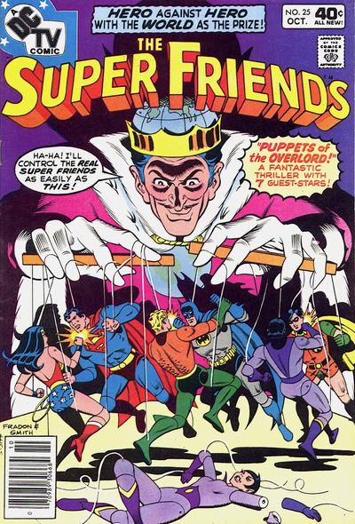 Super Friends #25 (1979)
