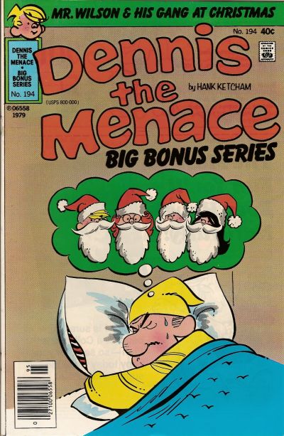 Dennis the Menace Bonus Magazine Series #194 (1979)