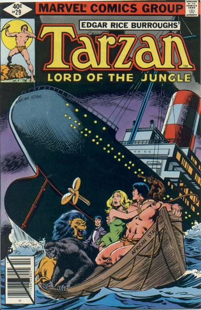 Tarzan #29 (1979)