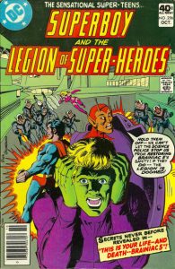 Superboy & the Legion of Super-Heroes #256 (1979)
