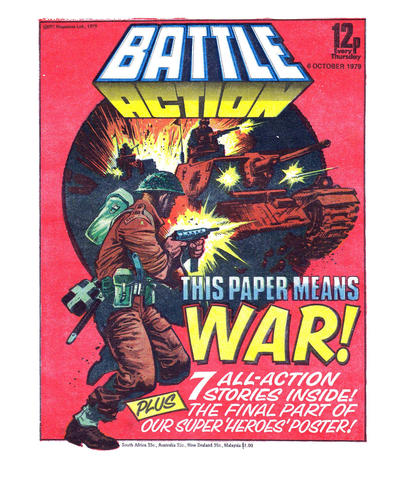 Battle Action #6 October 1979 [239] (1979)