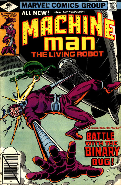 Machine Man #11 (1979)