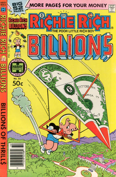 Richie Rich Billions #32 (1979)