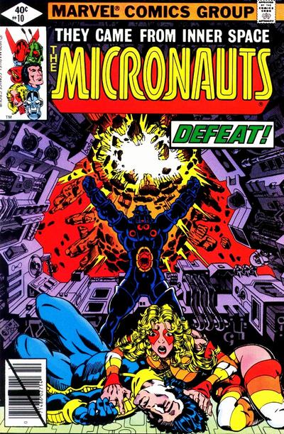Micronauts #10 (1979)