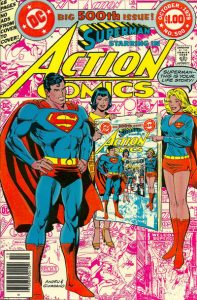 Action Comics #500 (1979)