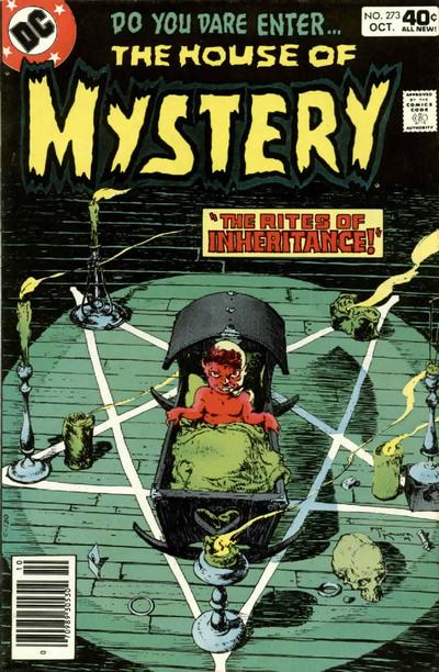 House of Mystery #273 (1979)