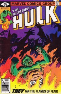 The Incredible Hulk #240 (1979)