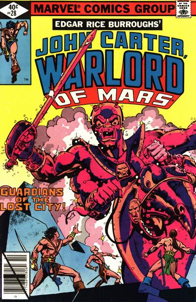 John Carter Warlord of Mars #28 (1979)