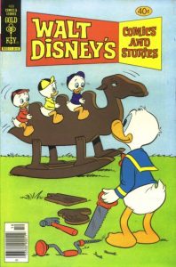 Walt Disney's Comics and Stories #469 (1979)