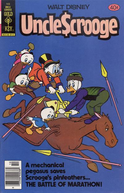 Uncle Scrooge #169 (1979)