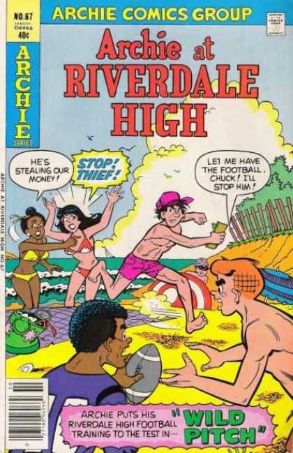 Archie at Riverdale High #67 (1979)