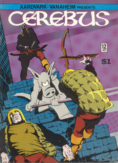 Cerebus #12 (1979)