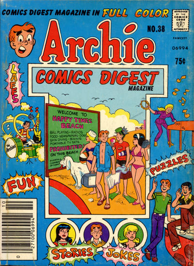 Archie Comics Digest #38 (1979)