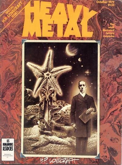 Heavy Metal Magazine #31 (1979)