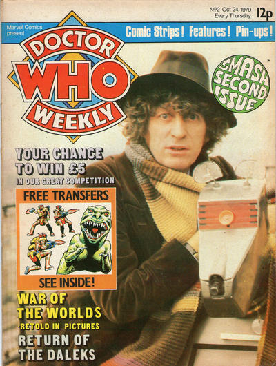 Doctor Who Weekly #2 (1979)