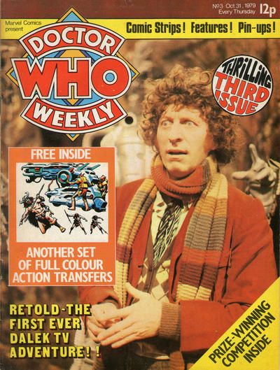 Doctor Who Weekly #3 (1979)