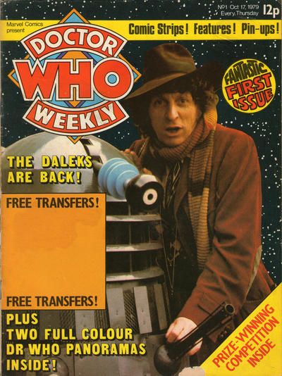 Doctor Who Weekly #1 (1979)