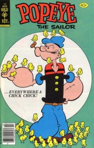 Popeye the Sailor #151 (1979)