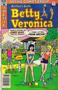 Archie's Girls Betty and Veronica #286 (1979)