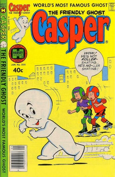 The Friendly Ghost, Casper #208 (1979)