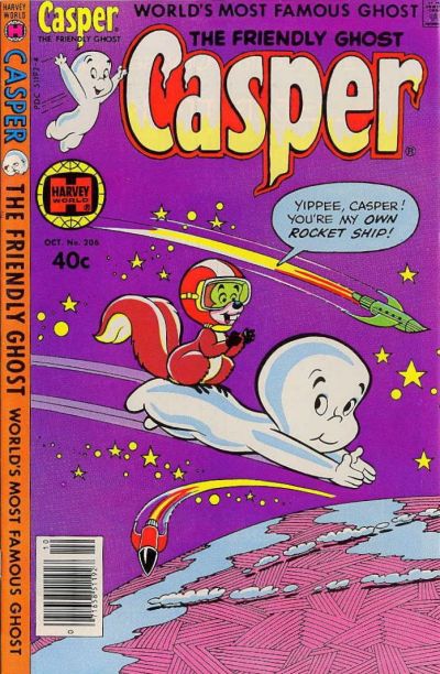 The Friendly Ghost, Casper #206 (1979)