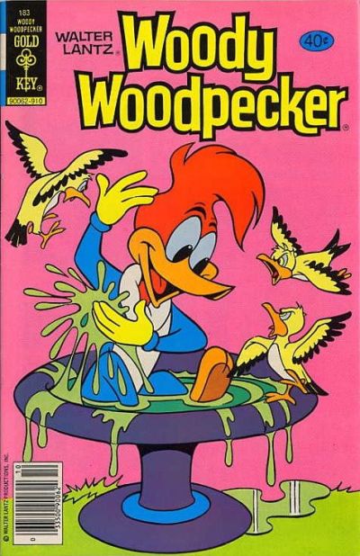 Walter Lantz Woody Woodpecker #183 (1979)