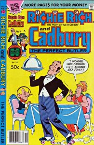 Richie Rich & Cadbury #10 (1979)