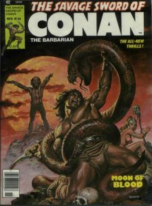 The Savage Sword of Conan #46 (1979)