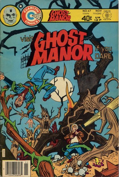 Ghost Manor #47 (1979)