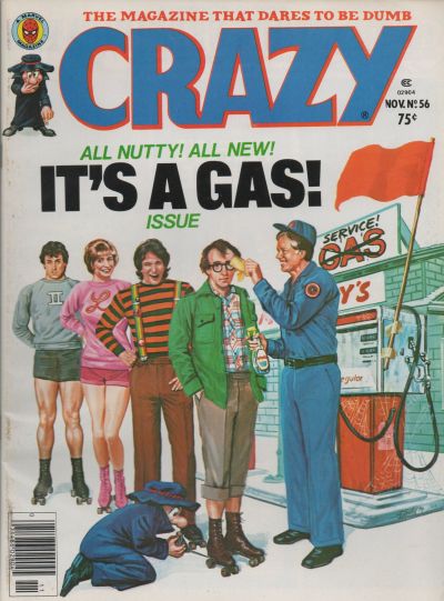 Crazy Magazine #56 (1979)