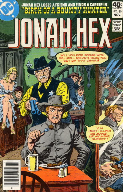 Jonah Hex #30 (1979)