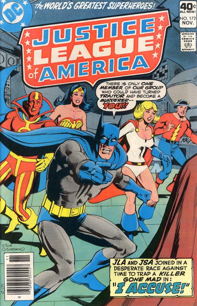 Justice League of America #172 (1979)
