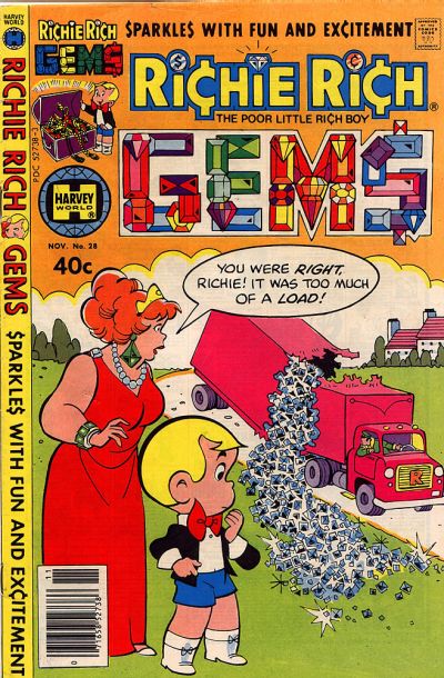 Richie Rich Gems #28 (1979)