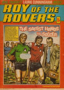 Roy of the Rovers #163 (1979)