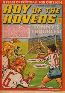 Roy of the Rovers #160 (1979)