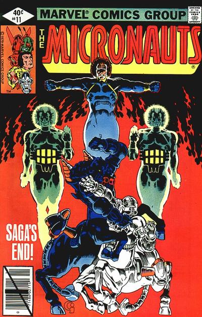 Micronauts #11 (1979)