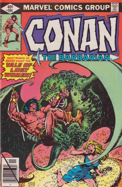 Conan the Barbarian #104 (1979)