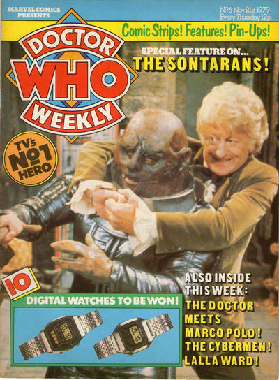 Doctor Who Weekly #6 (1979)