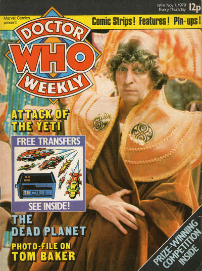 Doctor Who Weekly #4 (1979)