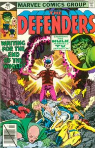 The Defenders #77 (1979)