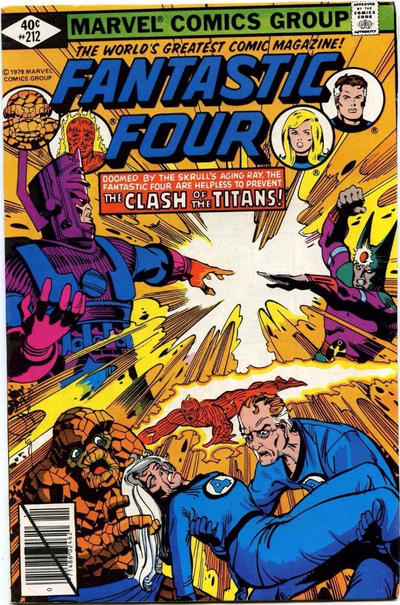 Fantastic Four #212 (1979)