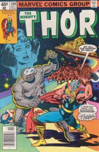 The Mighty Thor #289 (1979)